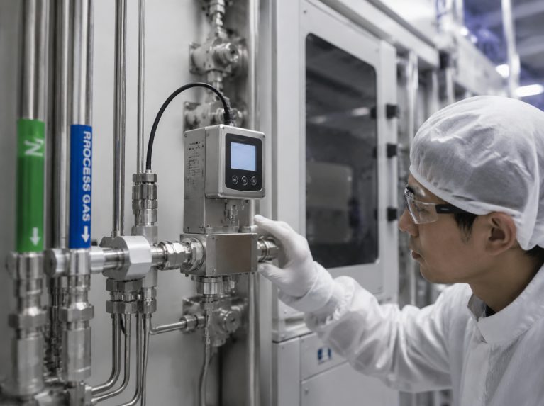 河源热式气体质量流量计