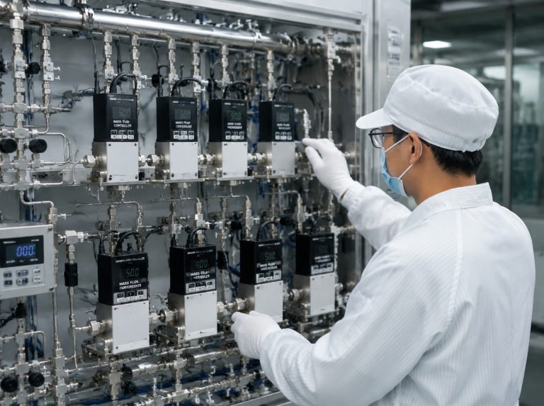 河源气体质量流量控制器